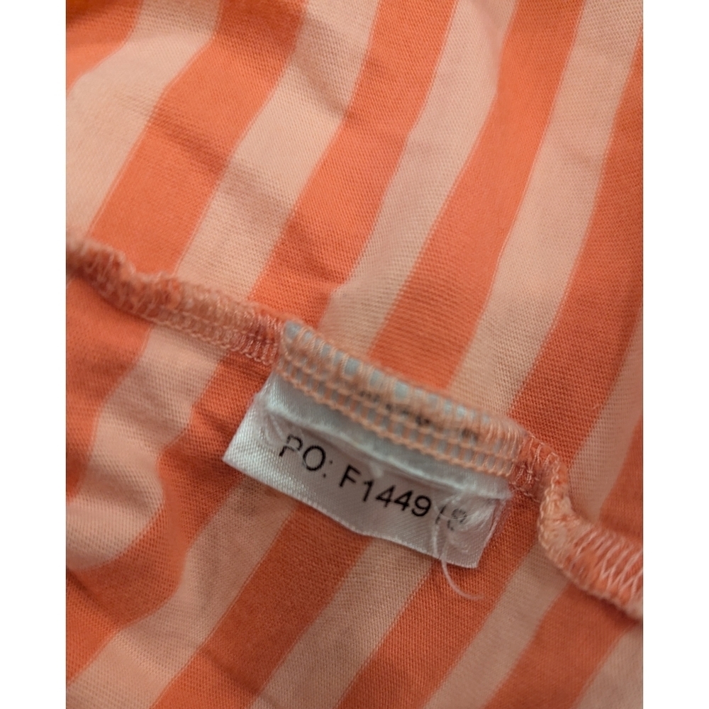 Fjallraven Striped Short Sleeve Tshirt Size Medium - Picture 5 of 7